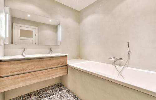 Salle de bain contemporaine Orvault