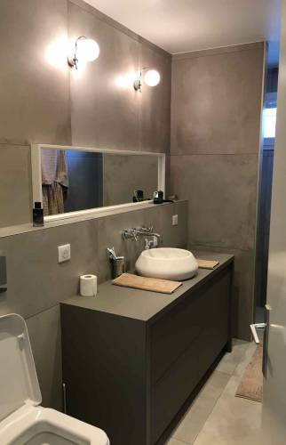 Salle de bain à Saint Louis