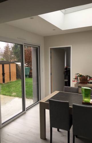 Agrandissement de maison à Vertou