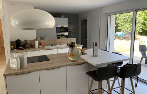 Rénovation complète de la pièce de vie à Pont-Saint-Martin