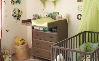 Rénovation chambre bébé