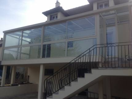 Création d'une véranda près de Chambéry