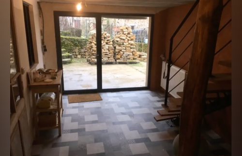 Rénovation d'une entrée