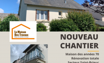 Ouverture du chantier !