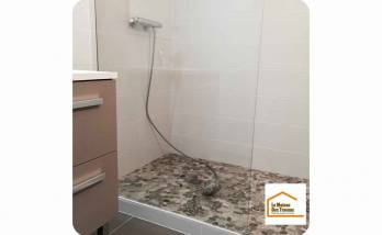 Rénovation d'une salle de bains à Granville (50400)