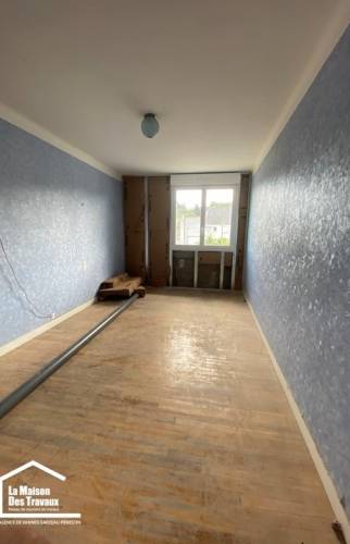 Isolation de chambre La Maison Des Travaux Vannes Sarzeau Pénestin