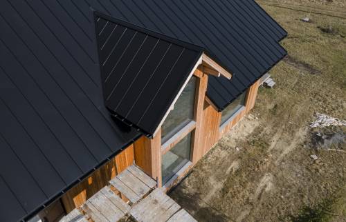 Construction de Maison en bois à Heyrieux