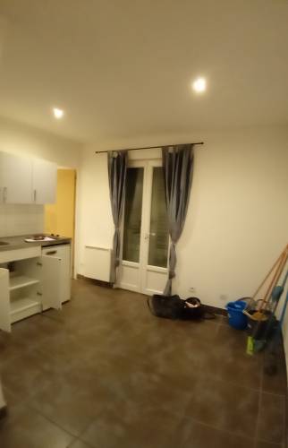 Rénovation T1 Aix-Les-Bains salon avant 1