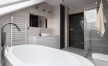 Aménagement d’une salle de bain design