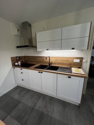 Cuisine après rénovation