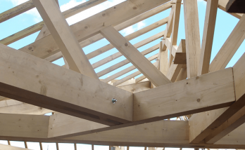 Création d’une charpente traditionnelle