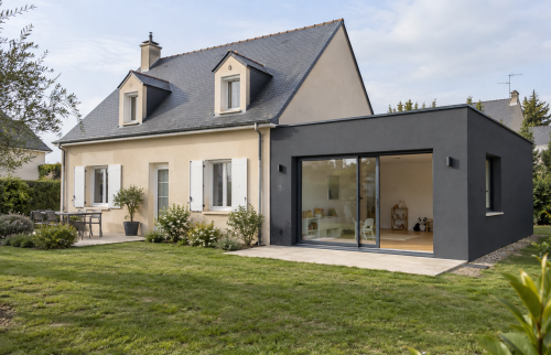 Agrandissement de maison à Cinq-Mars-la-Pile (37130)