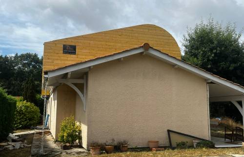 Extension bois Pessac
