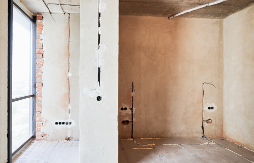 Création d'une nouvelle chambre dans une maison d'hôte (69290 GREZIEU LA VARENNE)