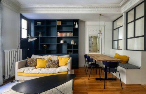 rénovation d'un appartement Paris - La Maison Des Travaux Paris 16