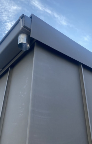 Création d'une lucarne au sud de Nantes - travaux en cours