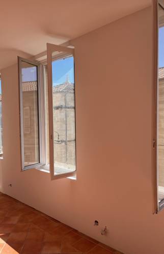 Chantier propre et lumineux