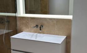 avant après salle de bain la maison des travaux sète