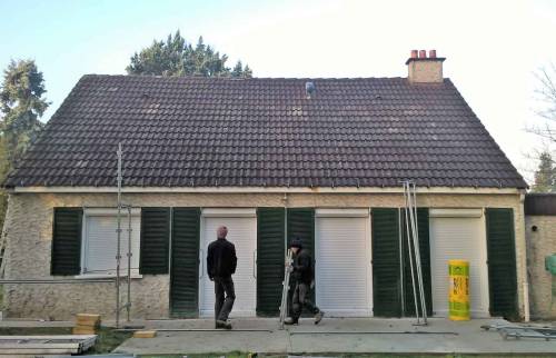 Toiture avant Travaux - Rénovation Couverture - Chassieu / Lyon