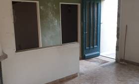 entrée avant travaux