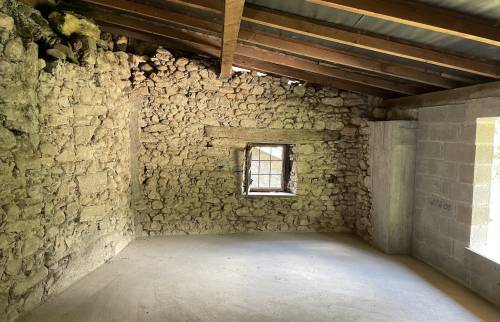 chantier terminé, à l'étage