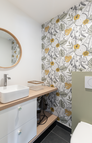 Modification de la structure et rénovation totale d'une maison nantaise à Vertou