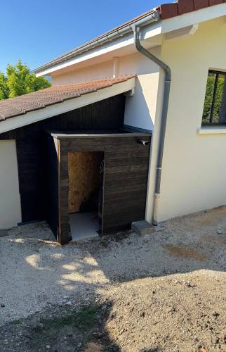 Local technique Rénovation jardin