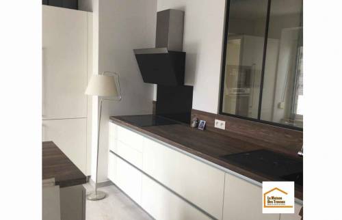 Rénovation complète d'une cuisine à Bréhal (50290)