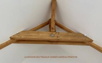 MODIFICATION DE CHARPENTE A FEREL 56130