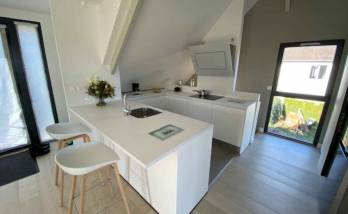 Rénovation d'une cuisine à Trouville