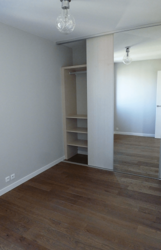 Rénovation chambre cuisine sol peinture