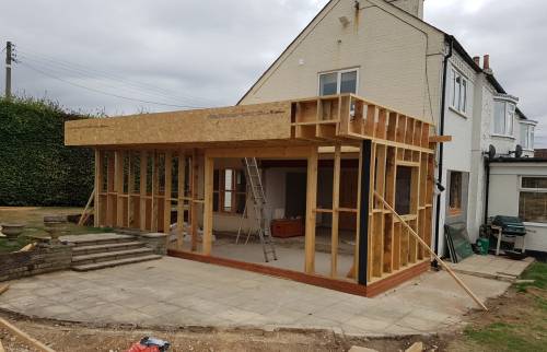 extension en bois