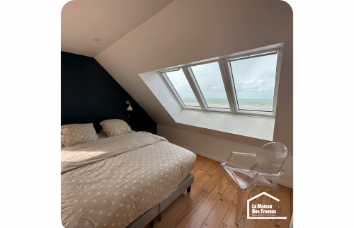 Pose de plusieurs velux