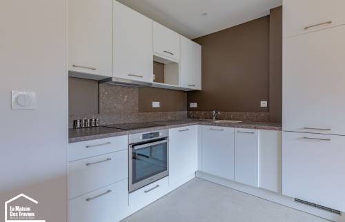 Charbonnières Les Bains (69260) : rénovation d'une cuisine pour un appartement locatif