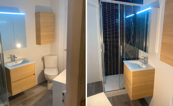 Rénovation salle de bain