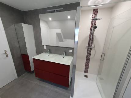 Rénovation Terminée de la Salle d’Eau : Résultat Éclatant