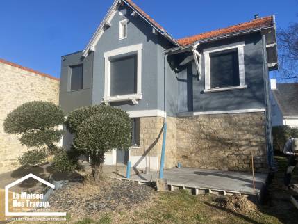 grandissement sur 2 étages dans le Morbihan