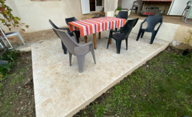 Terrasse en carrelage La Chapelle-sur-Erdre