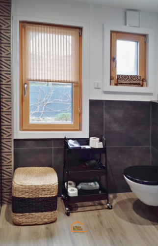 Salle de bain moderne