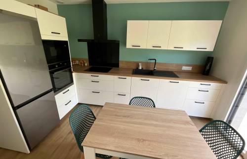 rénovation d'une cuisine moderne