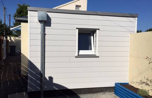 Agrandissement d'une maison pour l'ajout d'une salle de bains à Agon Coutainville