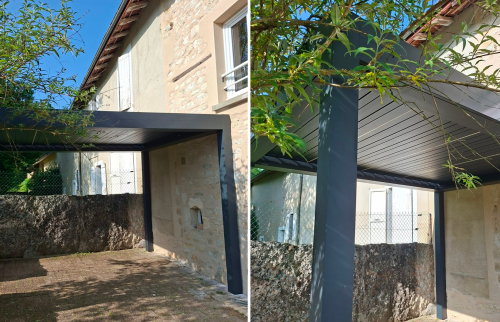 Pergola bioclimatique