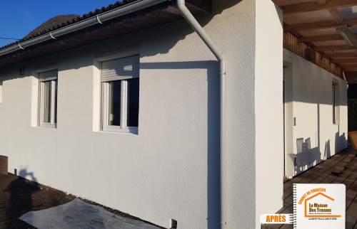 isolation thermique par l'extérieur, courtier en travaux Albertville Moûtiers, économies d’énergie Grignon