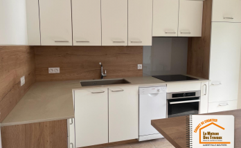 rénovation cuisine; rénovation appartement; rénovation maison; cuisine; travaux; albertville; moûtiers; tarentaise; artisan; moderne