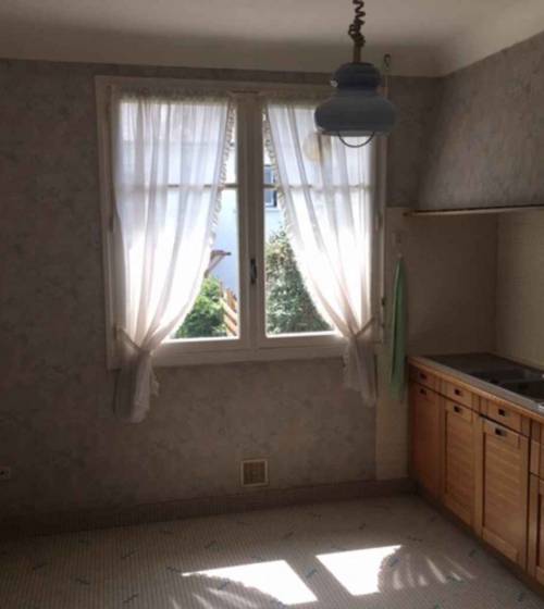 La cuisine avant réagencement - Nantes 44