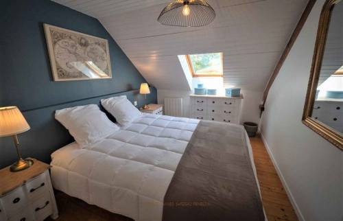 DECORATION AVES DES MIROIRS DANS LE GOLFE DU MORBIHAN