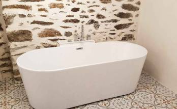 Création d'une salle de bain au Minihic-sur-Rance