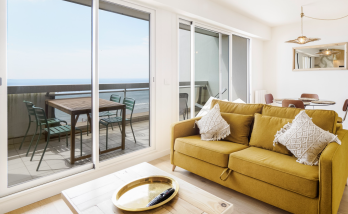  Rénovation d’un appartement à Trébeurden - salon