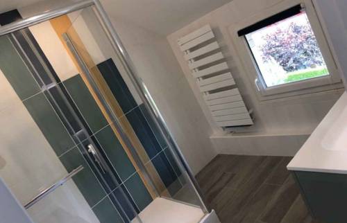 Rénovation d'une salle de bain à Cabourg