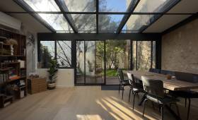 Rénovation totale d'une maison avec extension